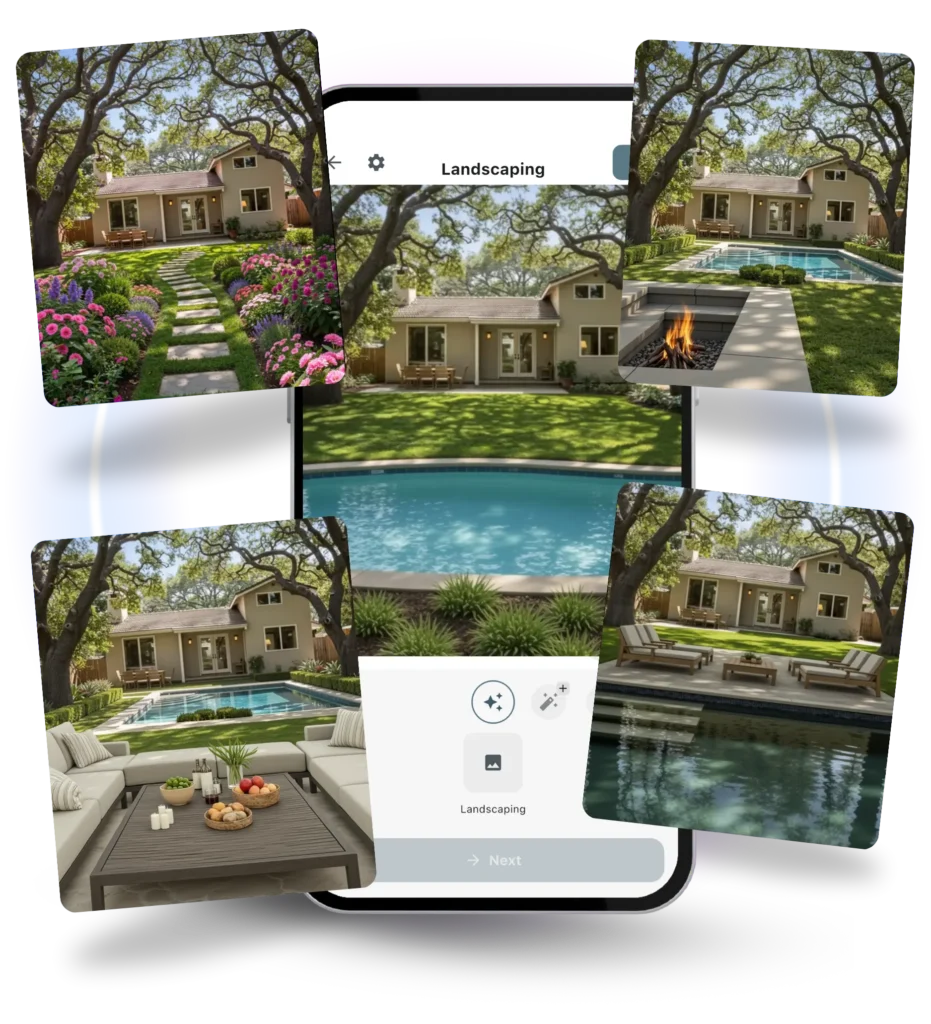 Landscape AI - Garden Designer