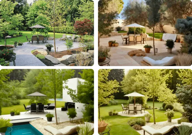 Remodel AI - Interior Design & Renovation Garden and Landscaping AI
